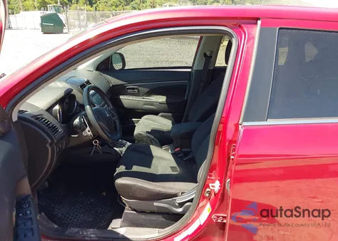 2015 Mitsubishi Outlander Sport Se from USA, damaged, VIN 4A4AP4AU4FE021382